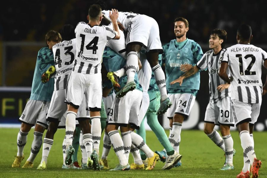 Mit Juventus kann sich auch ein Club aus der Serie A in die Top Ten einreihen. Die «Bianconeri» schaffen es mit 295 Millionen Franken auf den neunten Platz.