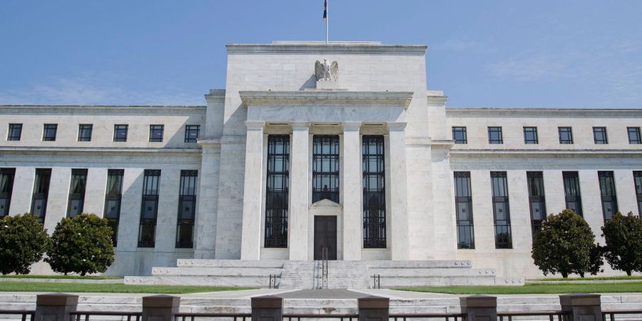Der Hauptsitz der US-Notenbank Federal Reserve.