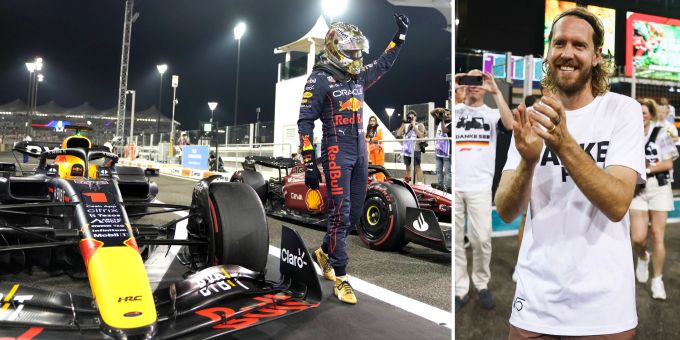 Leclerc Vize-Champ - Verstappen siegt bei Vettel-Abschied in Abu Dhabi