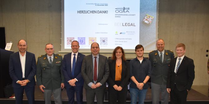 Sicherheitspolitischer Grossanlass «SIPOL».