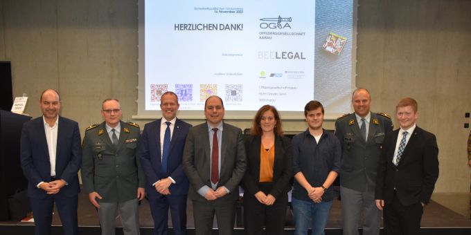 Sicherheitspolitischer Grossanlass «SIPOL».