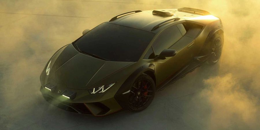 2022 Lamborghini Huracán Sterrato