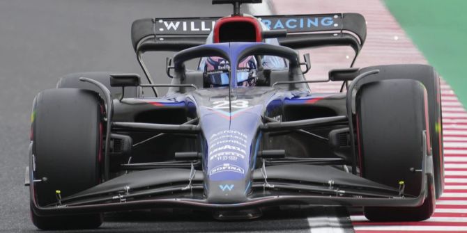 Williams Porsche Formel 1