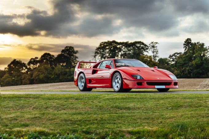Für Viele ist der Ferrari F40 noch heute DAS ultimative Supercar Ferrari F40