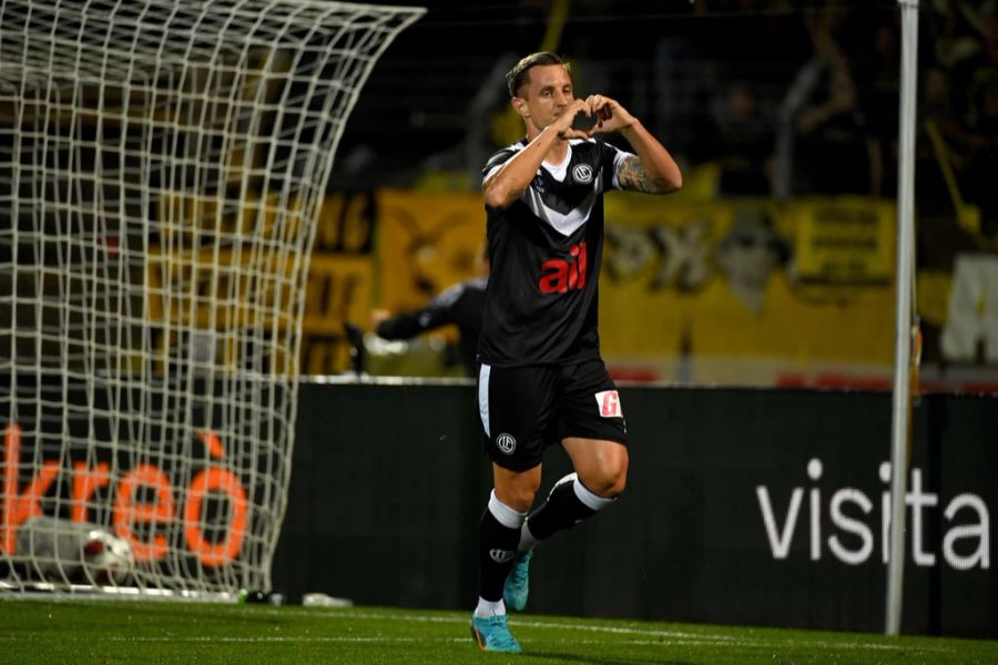 Reto Ziegler FC Lugano