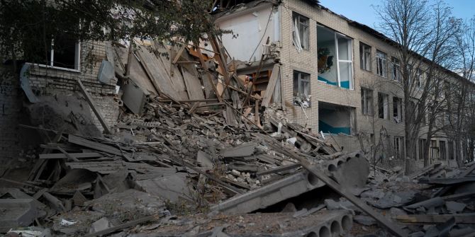 Wiederaufbau Ukraine