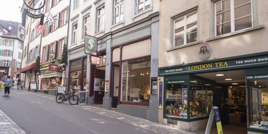 Das legendäre Cabaret Fauteuil am Spalenberg in Basel.