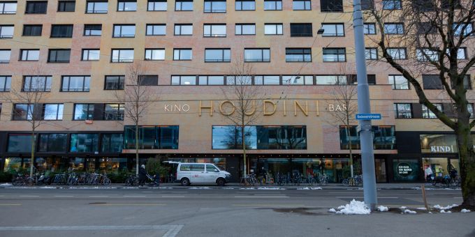 Das Kino Houdini im Zürcher Kreis 3 ist eines der Kinos, die von der Stadt subventioniert werden. (Archivbild) Kino Zürich