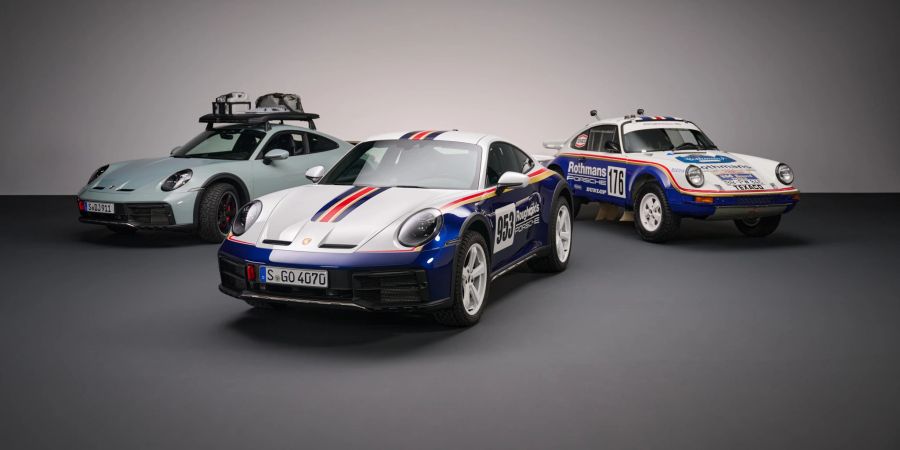 2023 Porsche 911 Dakar