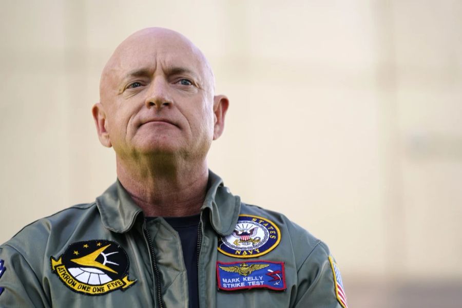 Der Demokrat Mark Kelly ist ehemaliger Astronaut und gilt als Schwergewicht der demokratischen Kampagnenfinanzierung.