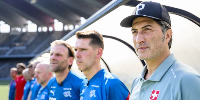 Murat Yakin verliert mit seinem Team den letzten Test vor der WM 2022. WM 2022
