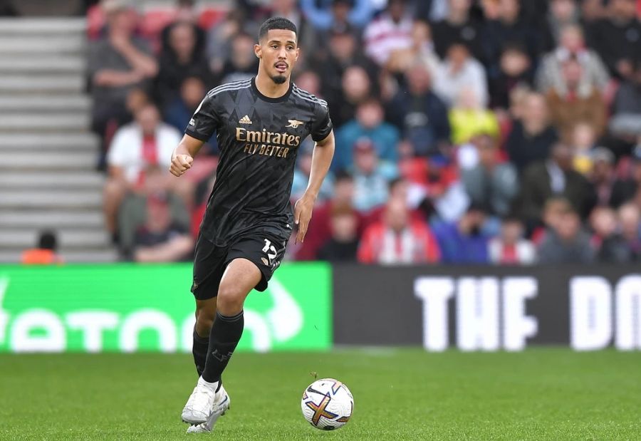 Innenverteidiger: William Saliba von Arsenal London.