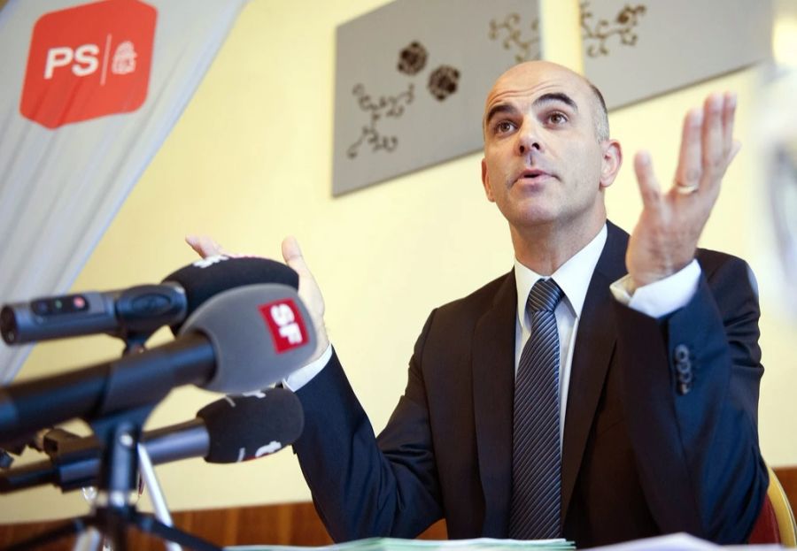 Alain Berset Bundesrat SP