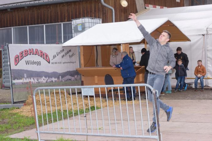 Markus nimmt Anlauf ...