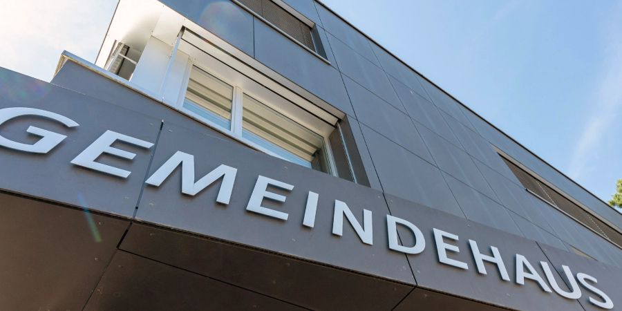 Gemeindehaus / Gemeindeverwaltung. (Symbolbild)