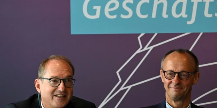 Merz und Dobrindt