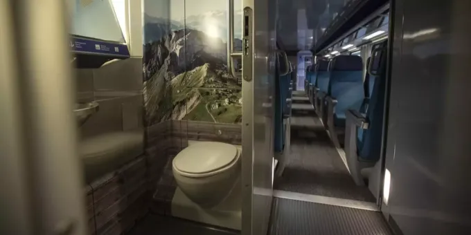 Toiletten Der Sbb Sorgen Fur Unmut