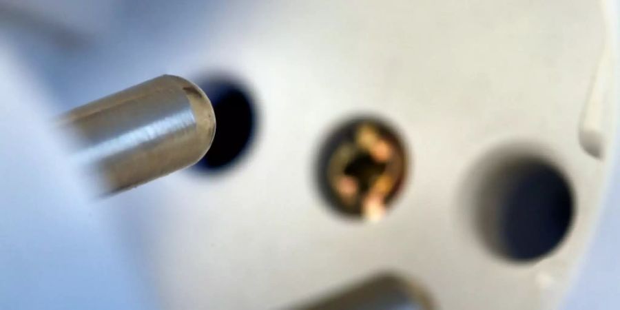Stromstecker und Stecksdose