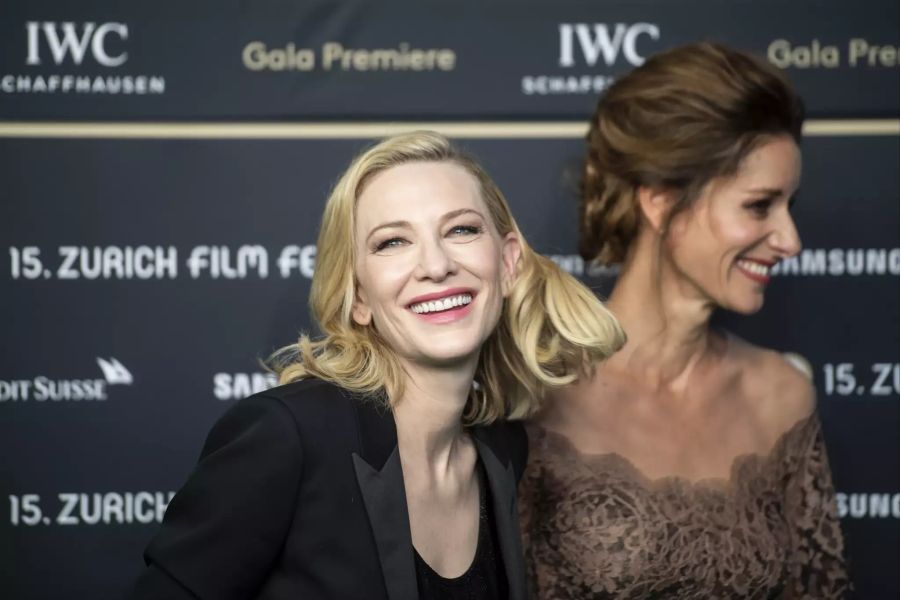 Cate Blanchett am ZFF