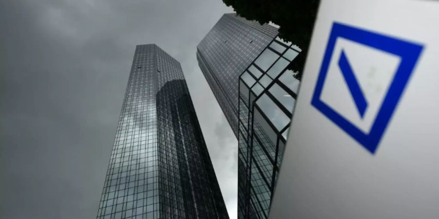 Zentrale der Deutschen Bank in Frankfurt