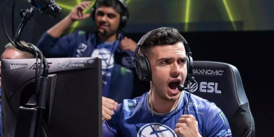 Nicht einmal eine Woche nach seiner Neugründung konnte das Team Evil Geniuses bereits ein prestigeträchtiges Turnier gewinnen. Foto: Carlton Beener/ESL