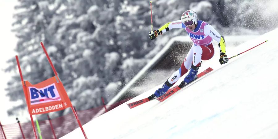 Ski Weltcup Adelboden