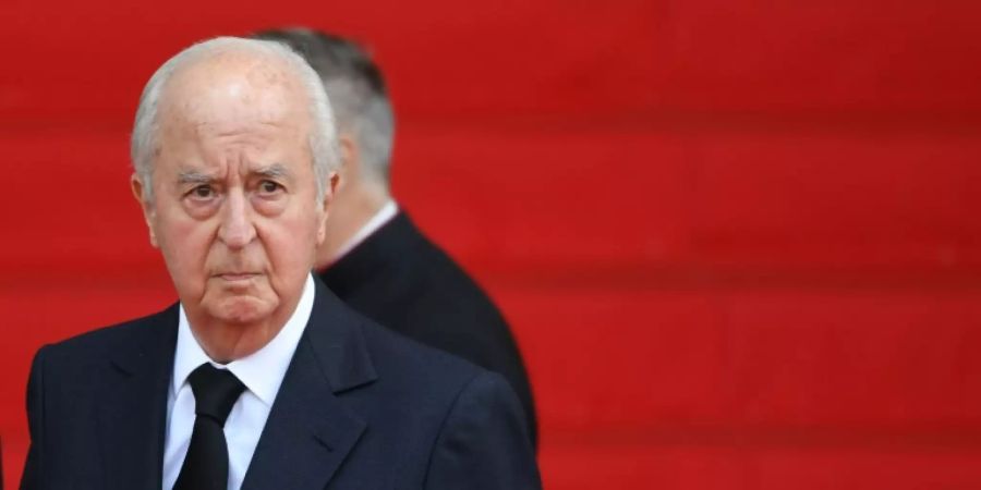 Soll vor Gericht: Frankreichs Ex-Premier Balladur