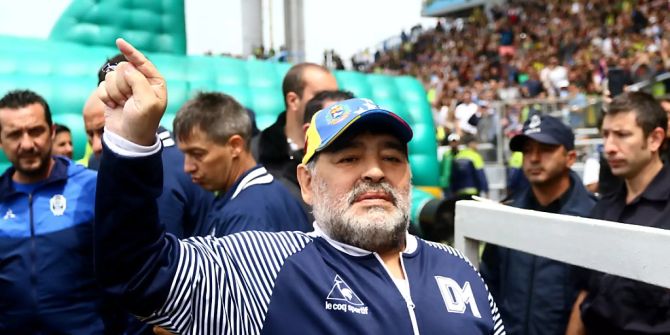 Diego Maradona Gimnasia