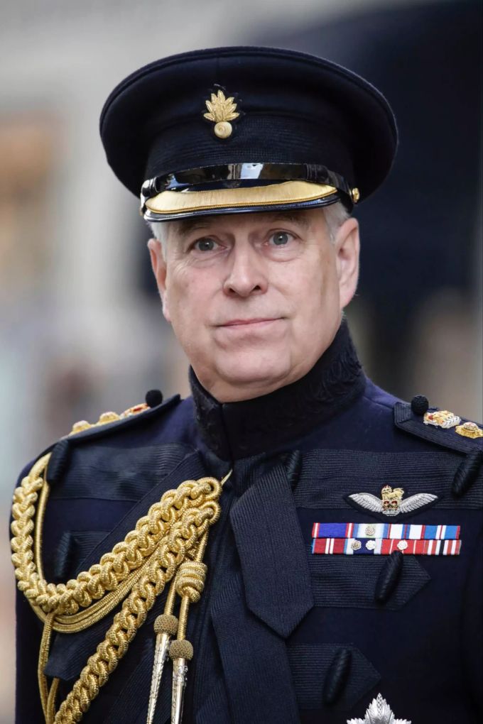 Britische Prinz Andrew
