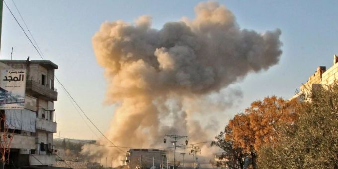 Ein türkischer Luftangriff in Nordsyrien tötet neun Menschen, darunter sieben Kinder. (Archivbild) Luftangriff
