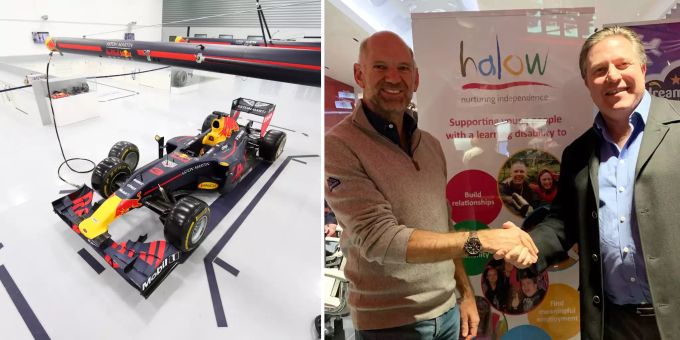 Für guten Zweck - Warum McLaren-Boss Brown bei Red Bull zu Besuch ist