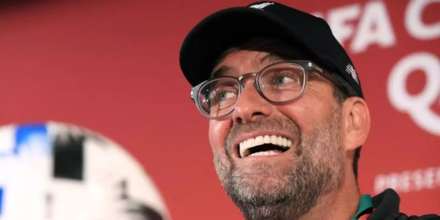 Trainer Jürgen Klopp will mit dem FC Liverpool die Club-WM gewinnen. Foto: Adam Davy/PA Wire/dpa