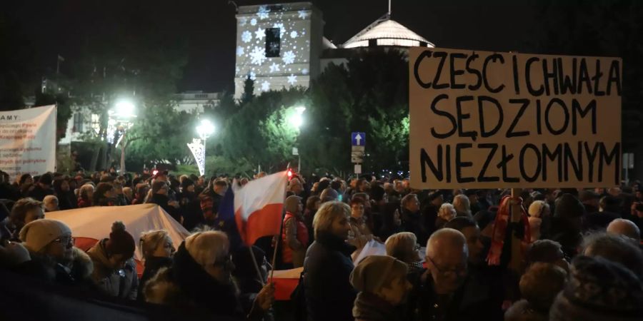 Proteste in Polen
