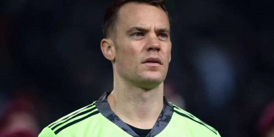 Deutschlands Torwart Manuel Neuer hat mit Marc-André ter Stegen kein Problem. Foto: Federico Gambarini/dpa