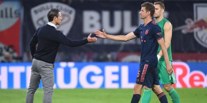 Bayern München Müller Kovac