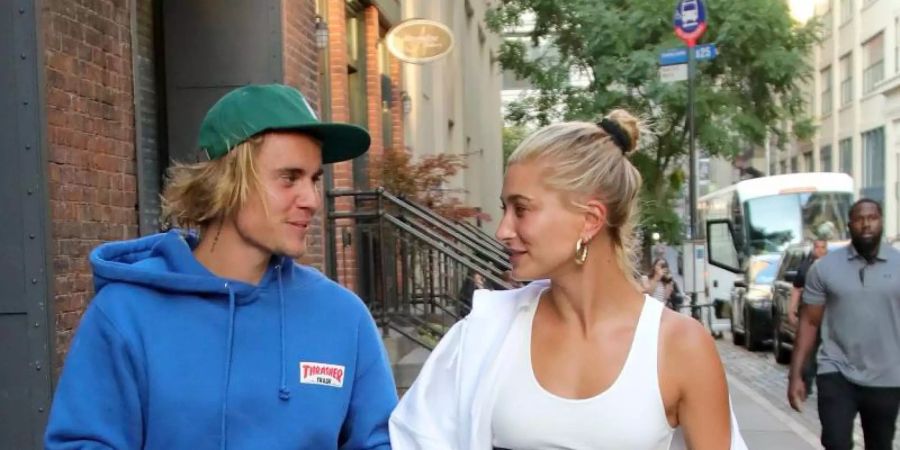 Justin Bieber und Hailey haben sich 2018 das Ja-Wort gegeben.