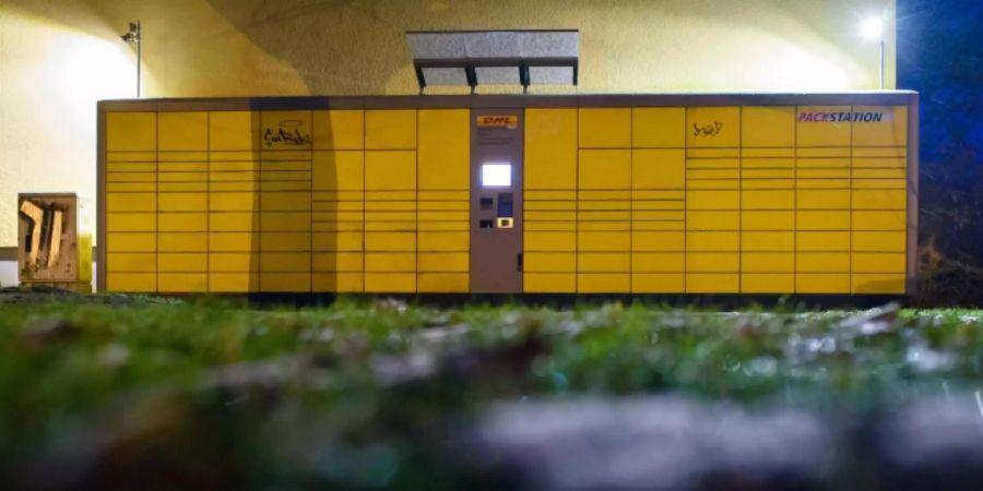 Packstation in Potsdam