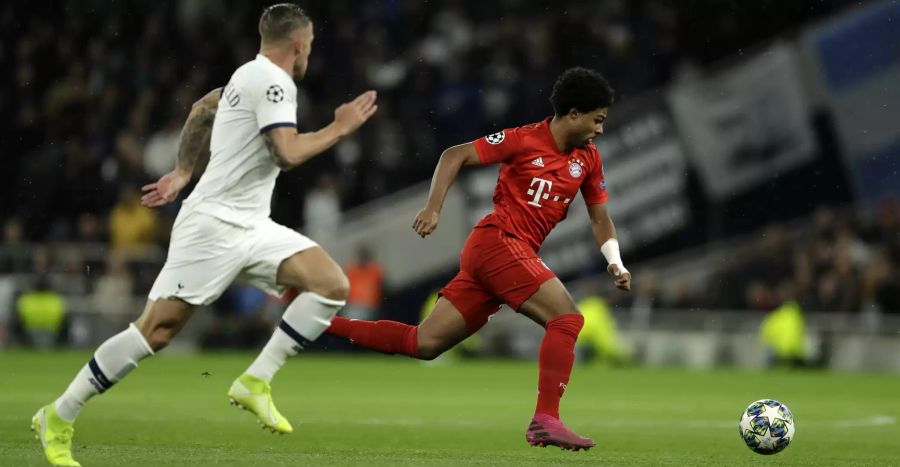 Serge Gnabry Bayern München