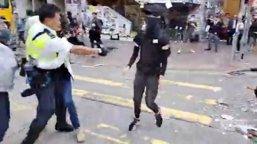 Proteste in Hongkong student