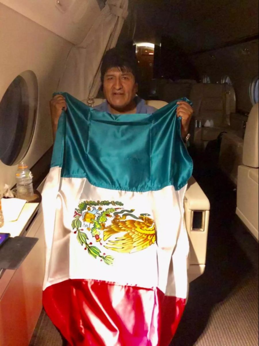 Bolivia Evo Morales