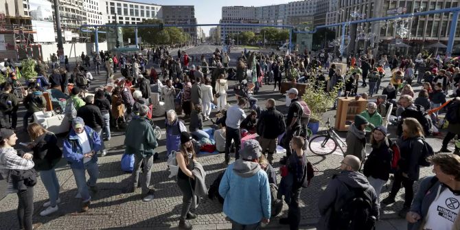 Germany Climate Protest