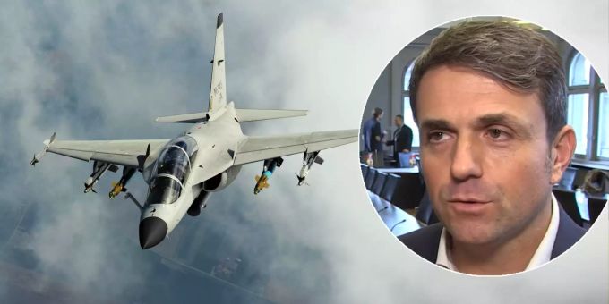 Testpilot erklärt - Das kann der Billig-Kampfjet der SP – und das nicht