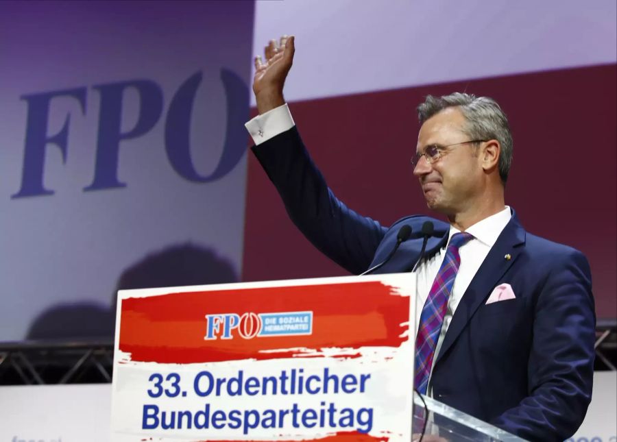 Bundesparteitag der FPÖ