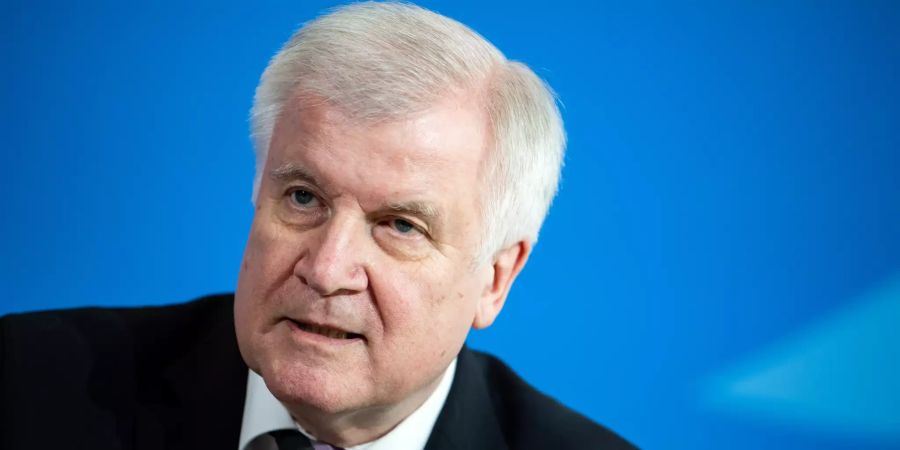 Innenminister Horst Seehofer