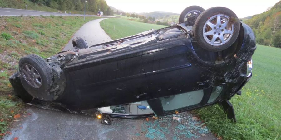 Magden AG Unfall