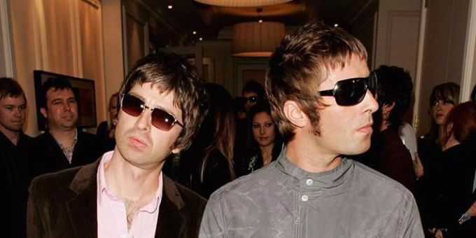 Liam Gallagher und Noel Gallagher liam