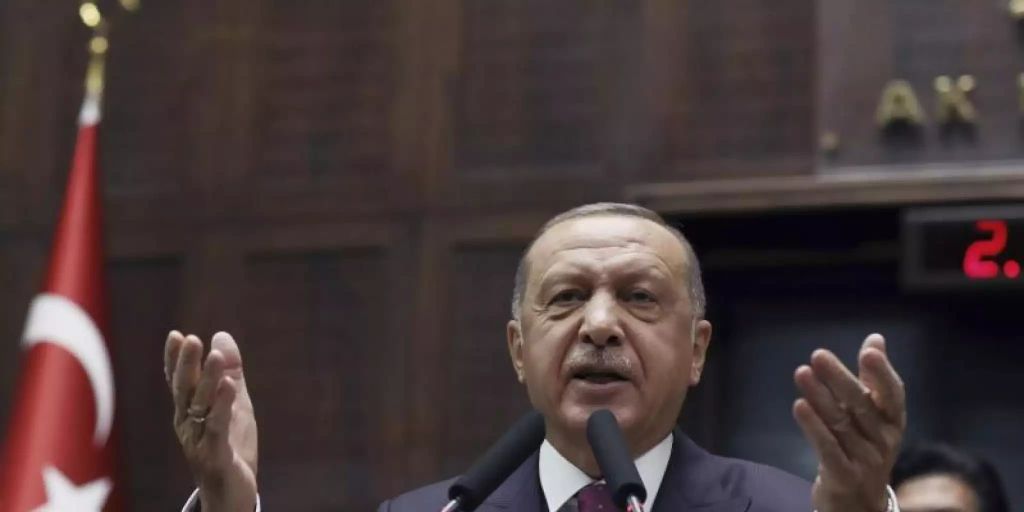 Erdogan Droht Eu Mit Abschiebung Von Mehr Is Anhangern