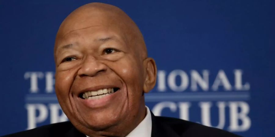 Elijah Cummings verstarb im Alter von 68 Jahren