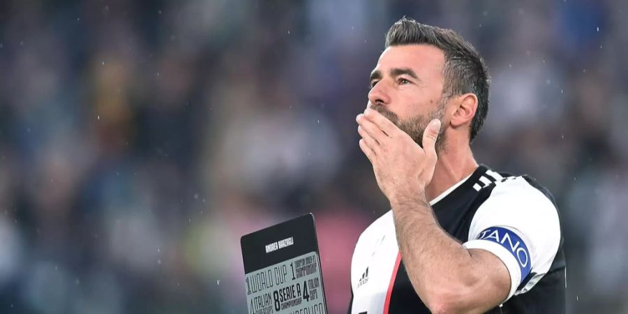 Juventus Turin Andrea Barzagli