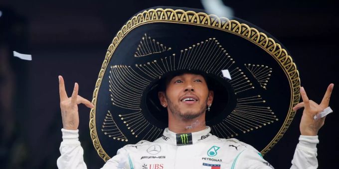 In Mexiko war Lewis Hamilton obenauf. Nächste Station: Grosser Preis der USA. Grosser Preis der USA